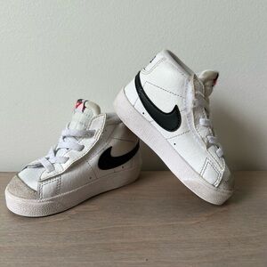 Toddler Nike Blazer Mid ‘77 Casual Shoes Size 6C